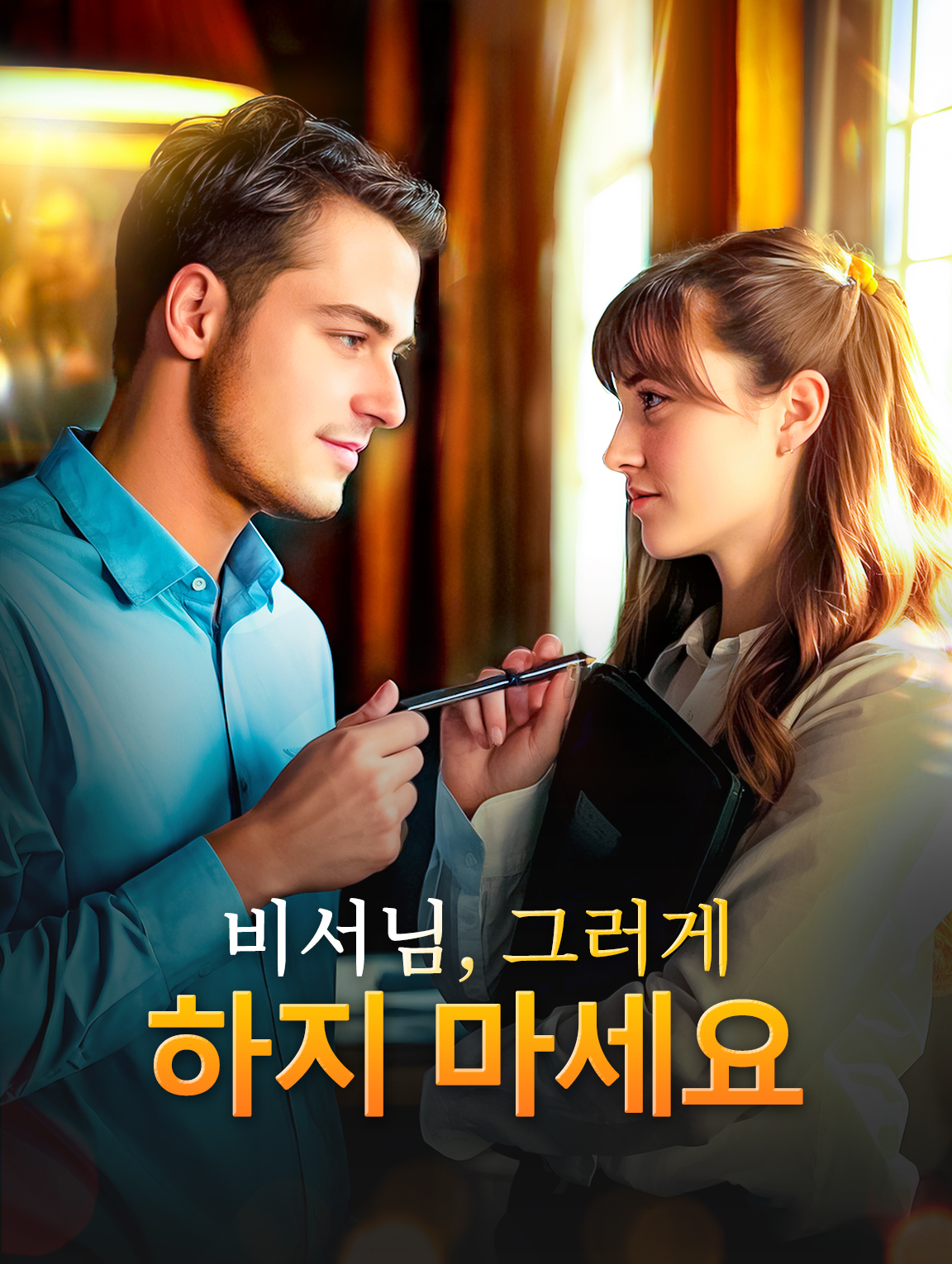 비서님, 그러게 하지 마세요