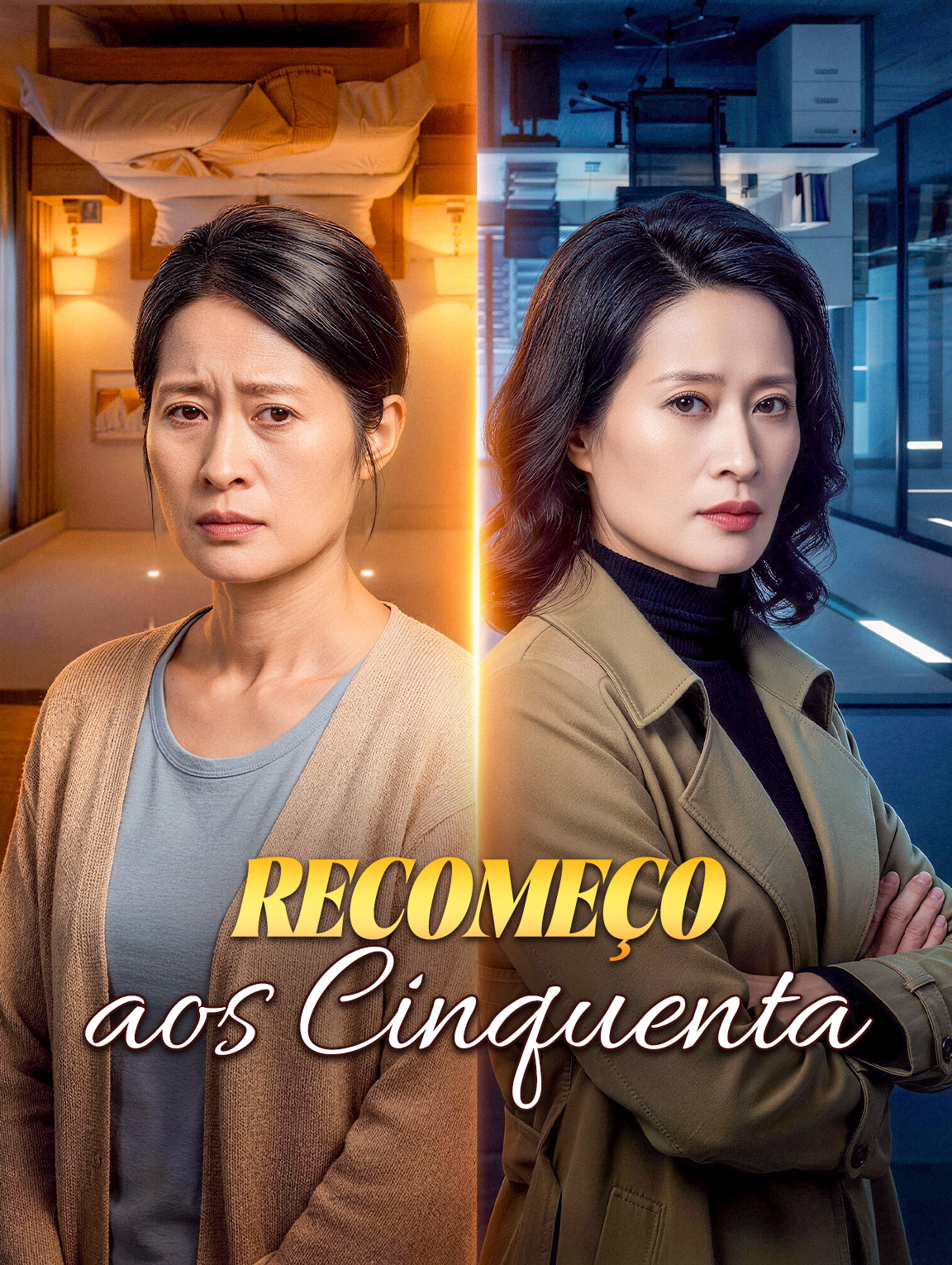 Recomeço aos Cinquenta