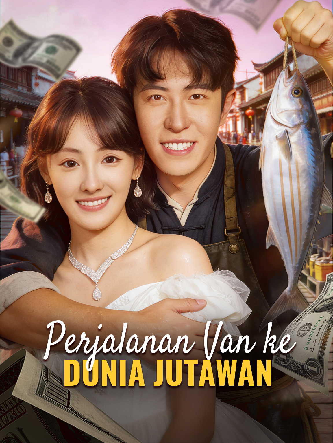 Perjalanan Van ke Dunia Jutawan