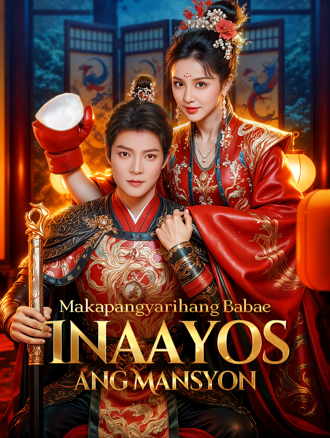 Makapangyarihang Babae Inaayos ang Mansyon