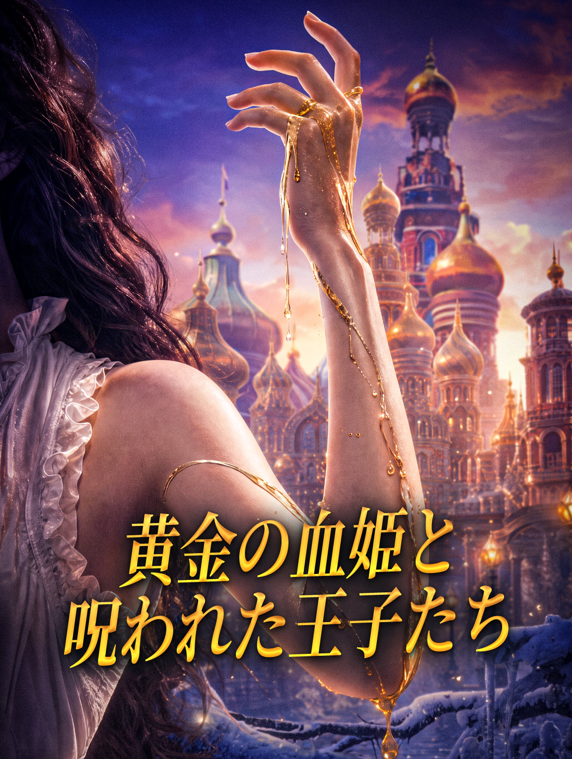 黄金の血姫と呪われた王子たち