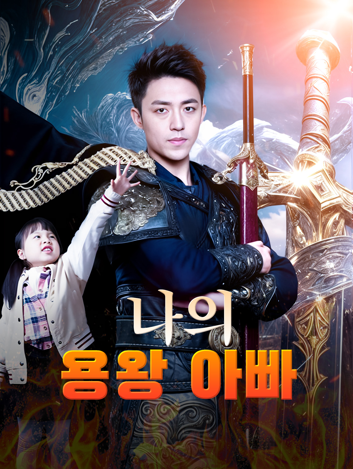 나의 용왕 아빠