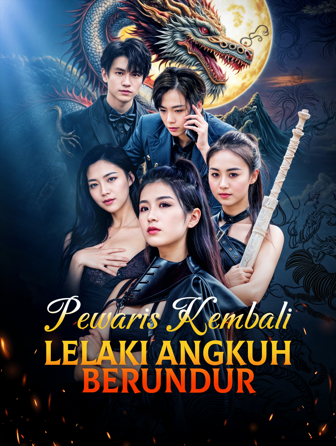Pewaris Kembali, Lelaki Angkuh Berundur