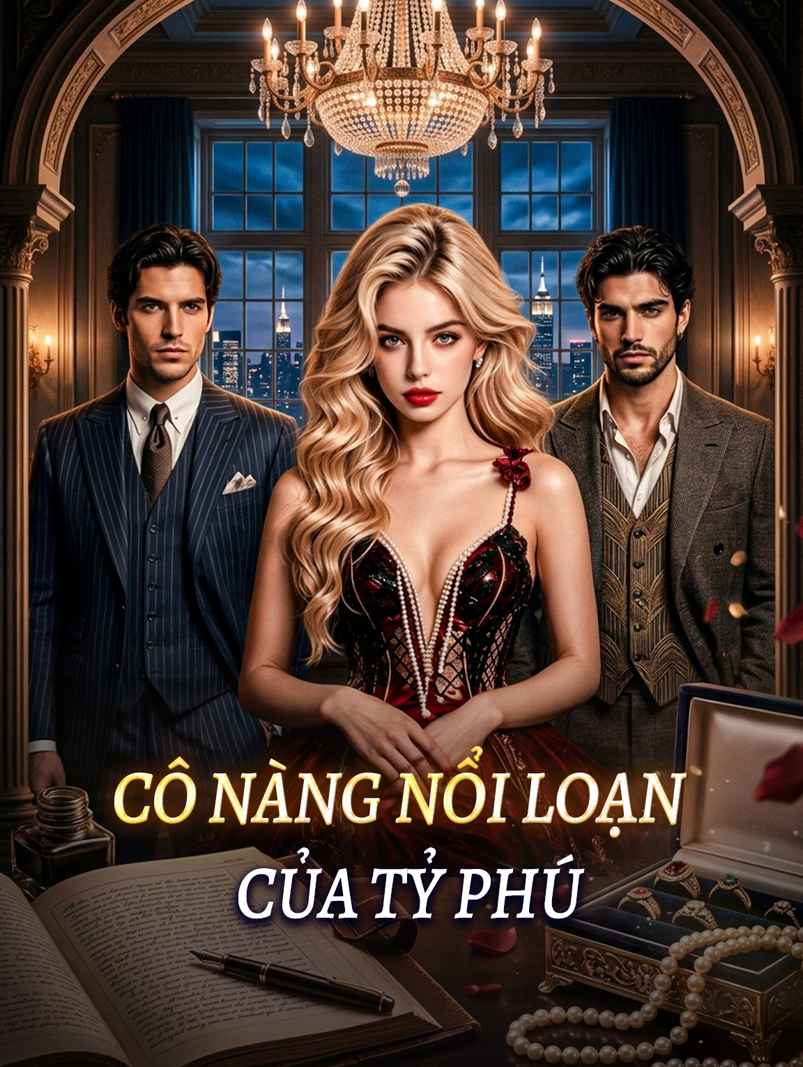 Cô Nàng Nổi Loạn Của Tỷ Phú
