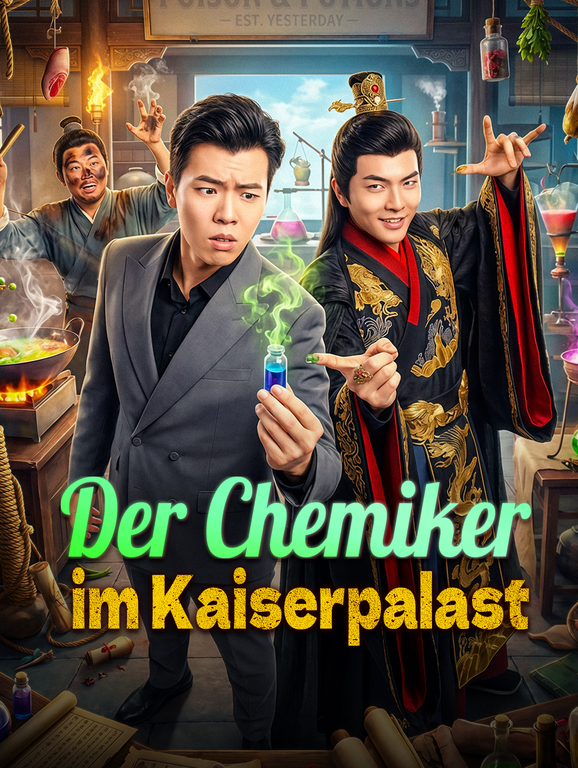 Der Chemiker im Kaiserpalast