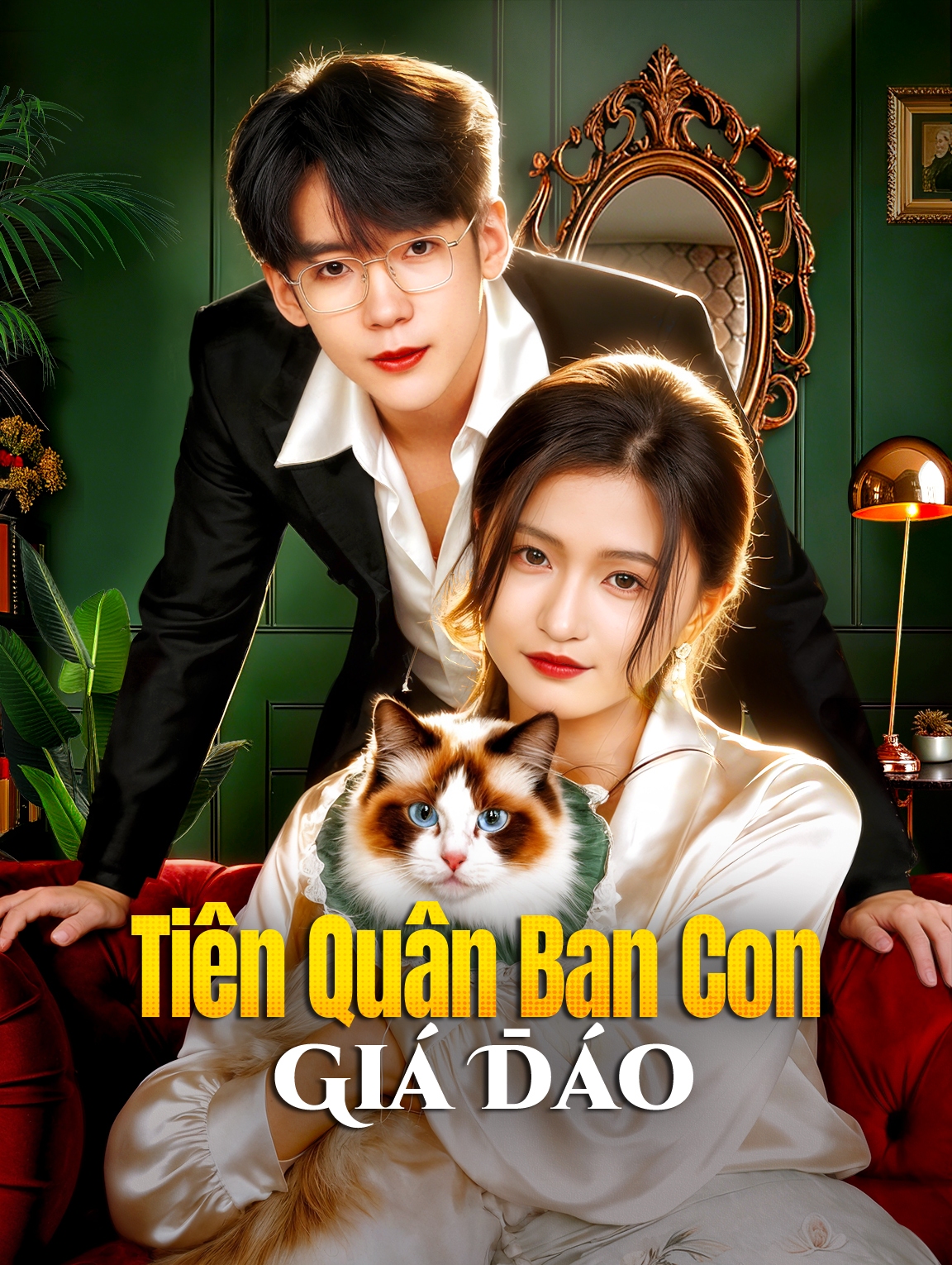 Tiên Quân Ban Con Giá Đáo