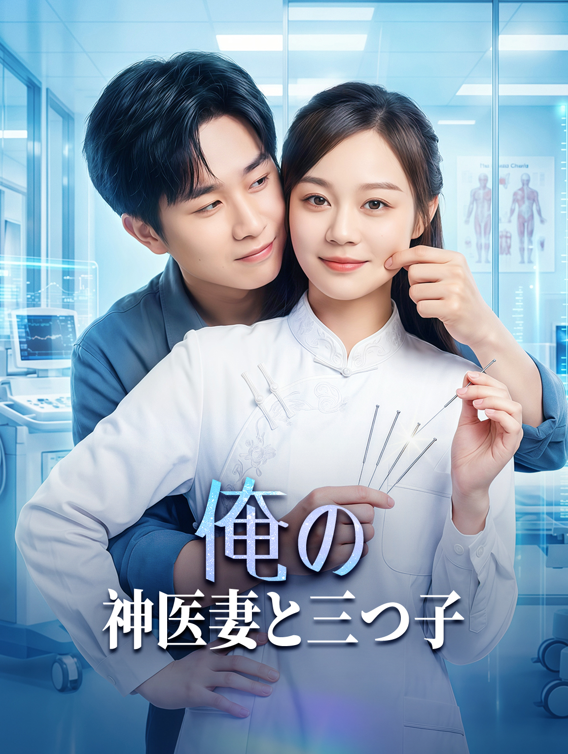 俺の神医妻と三つ子