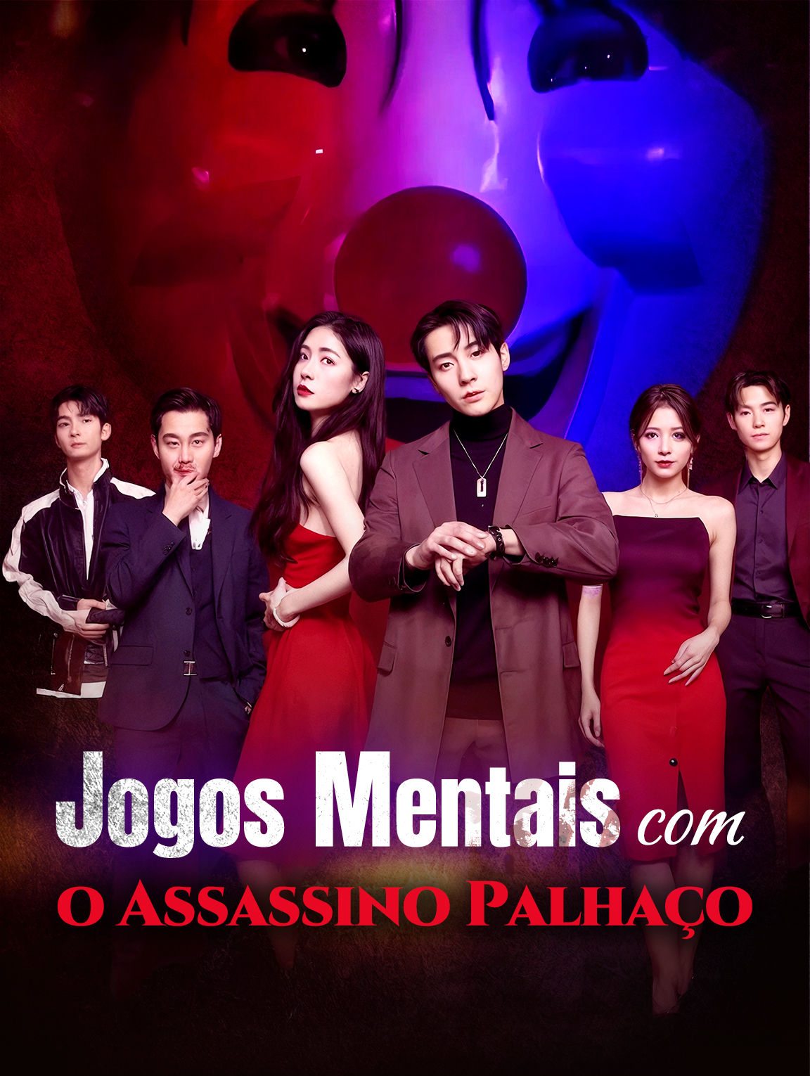 Jogos Mentais com o Assassino Palhaço