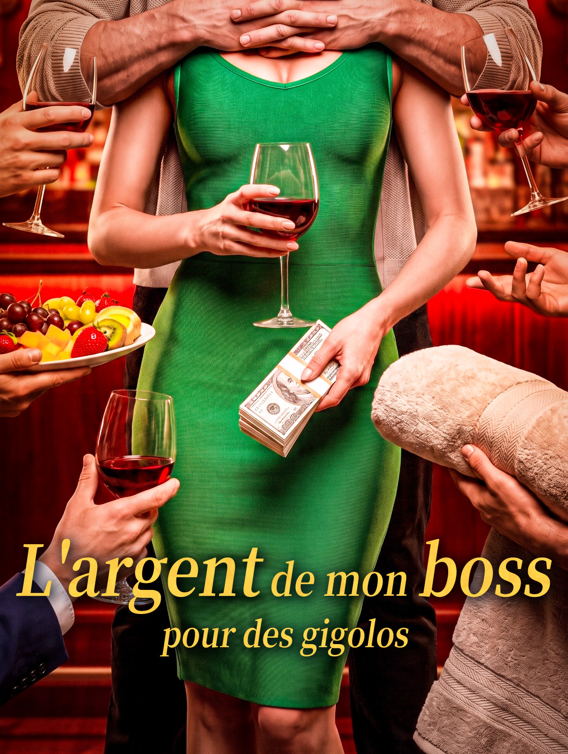 L'argent de mon boss pour des gigolos