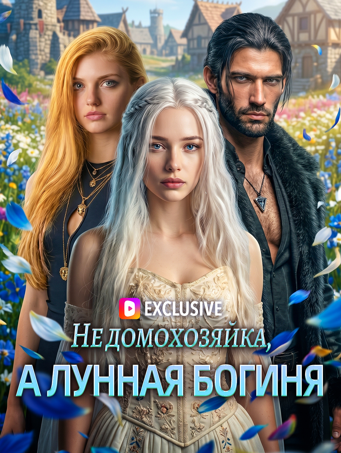 Не домохозяйка, а Лунная богиня