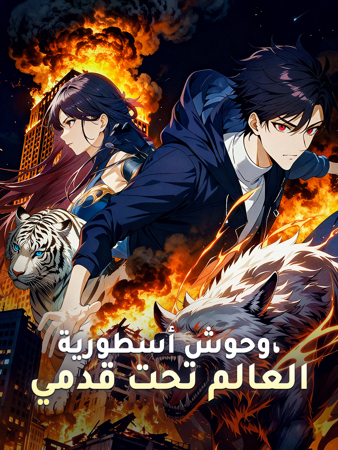 وحوش أسطورية، العالم تحت قدمي