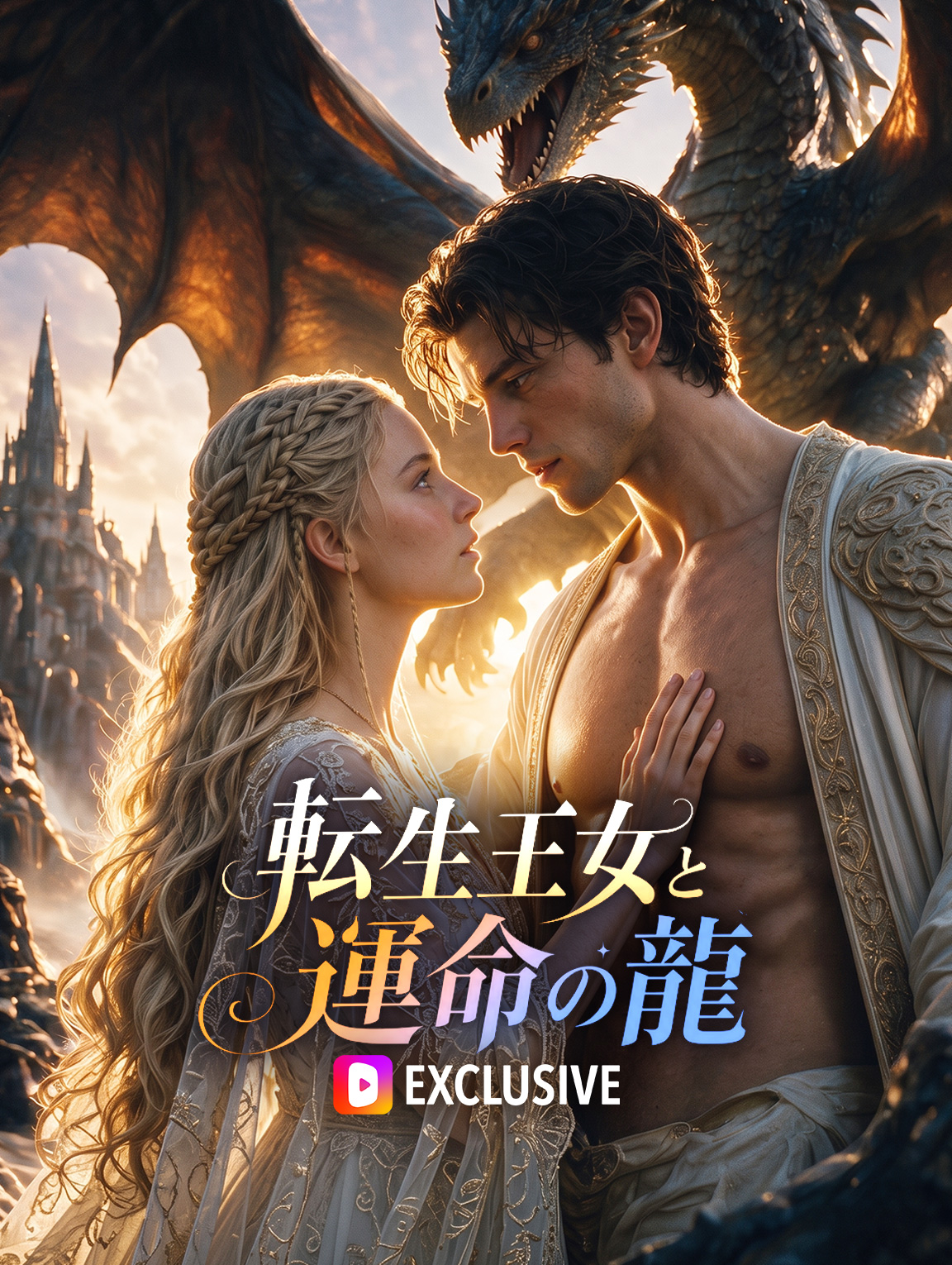 転生王女と運命の龍(吹き替え)