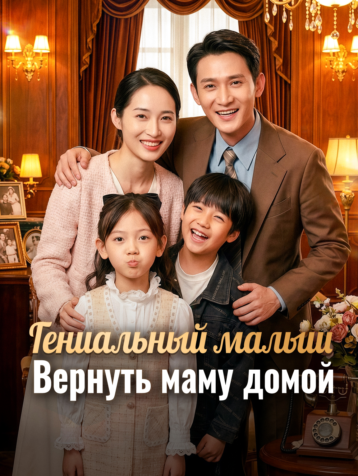 Гениальный малыш: Вернуть маму домой