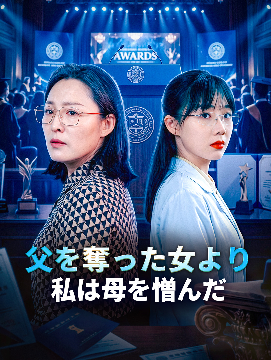 父を奪った女より、私は母を憎んだ