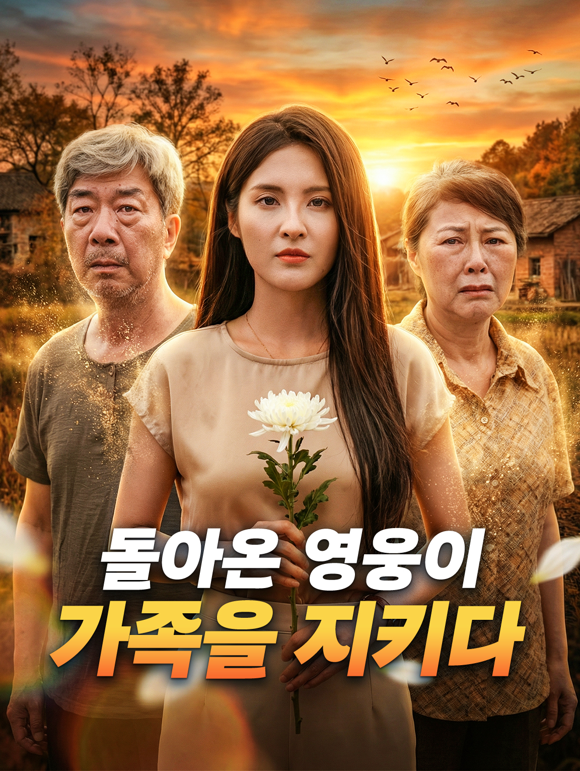 돌아온 영웅이 가족을 지키다