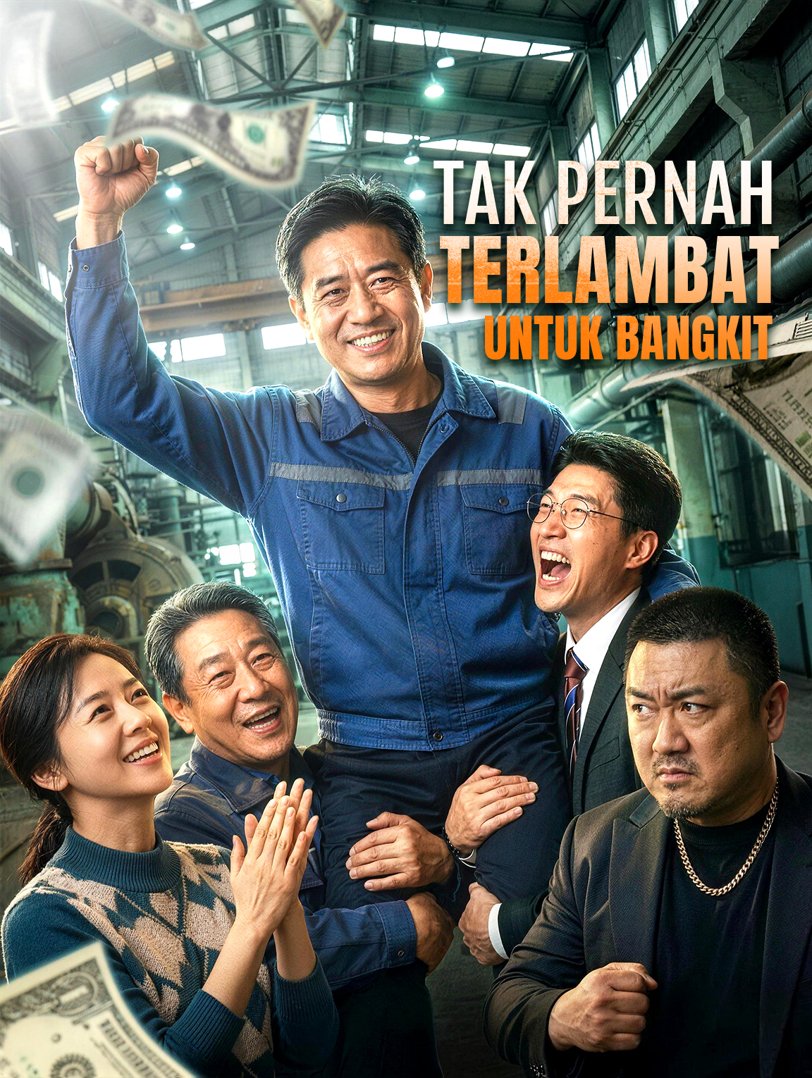 Tak Pernah Terlalu Tua untuk Bangkit