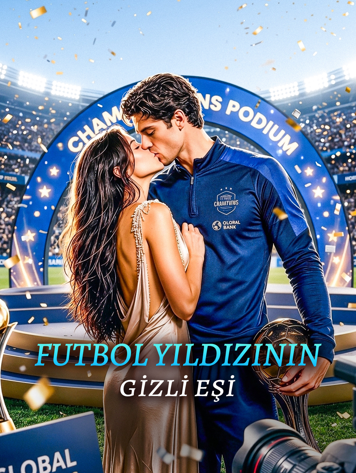 FUTBOL YILDIZININ GİZLİ EŞİ poster