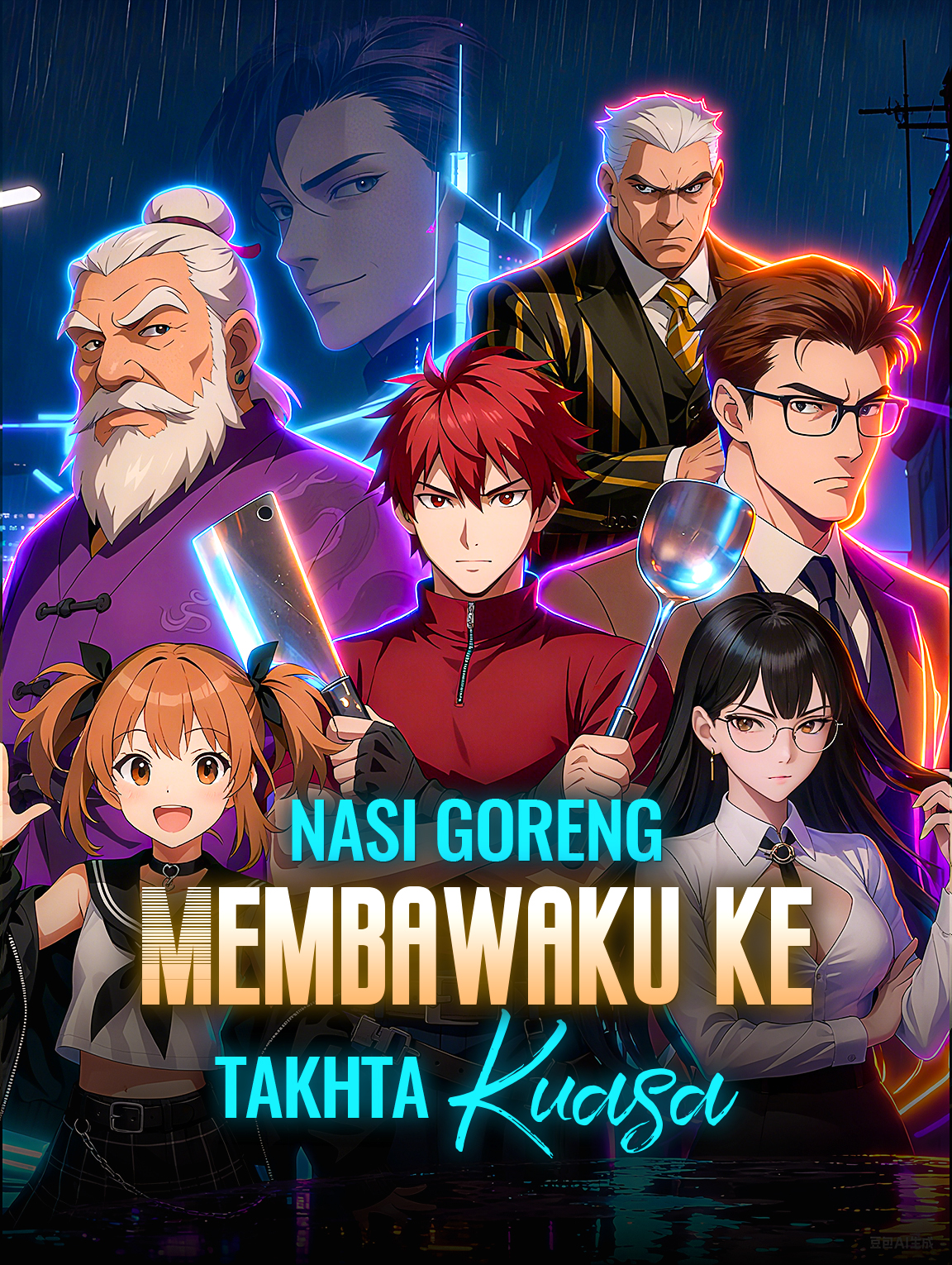 Nasi Goreng Membawaku ke Takhta Kuasa