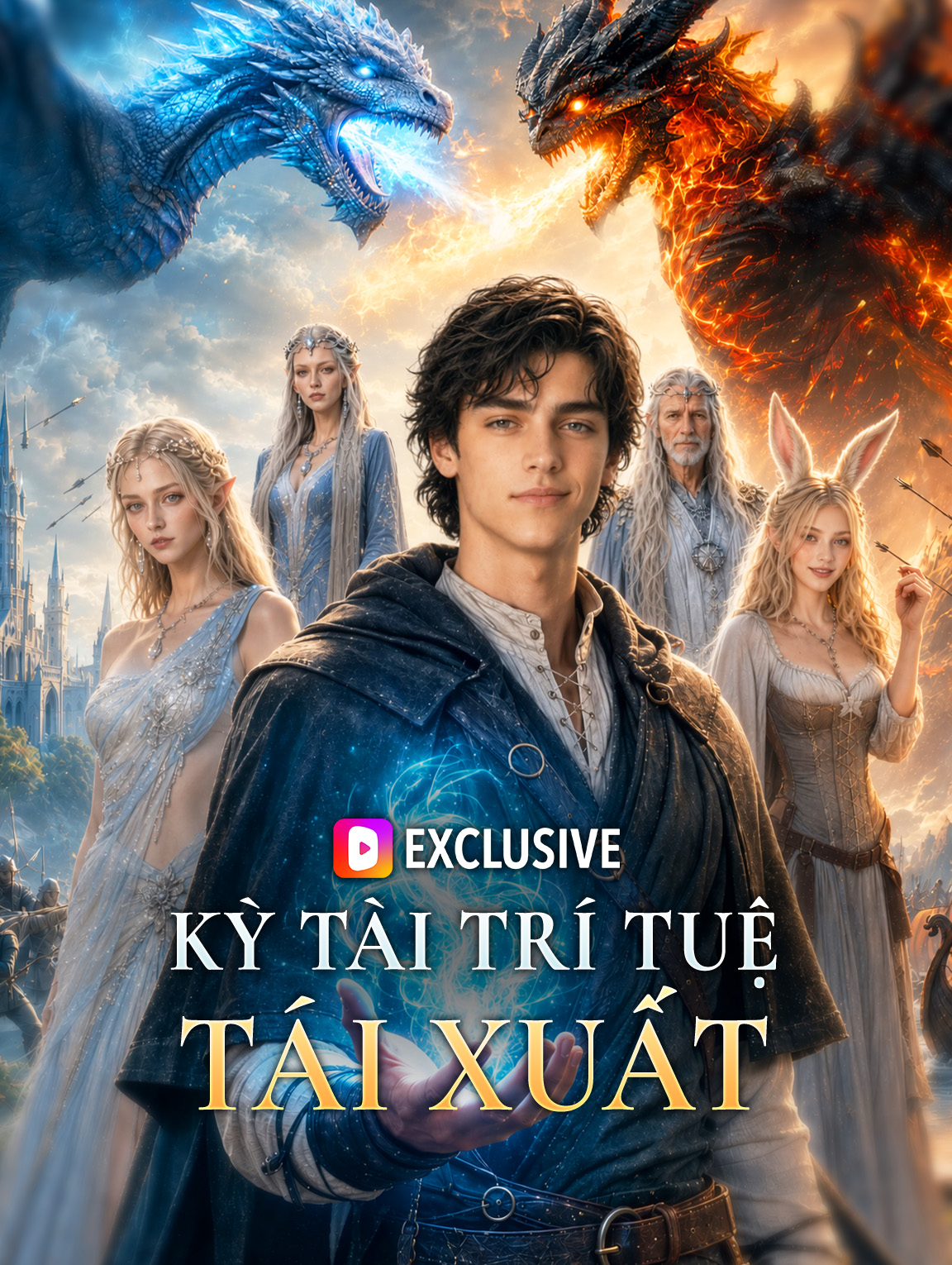 Kỳ Tài Trí Tuệ Tái Xuất poster