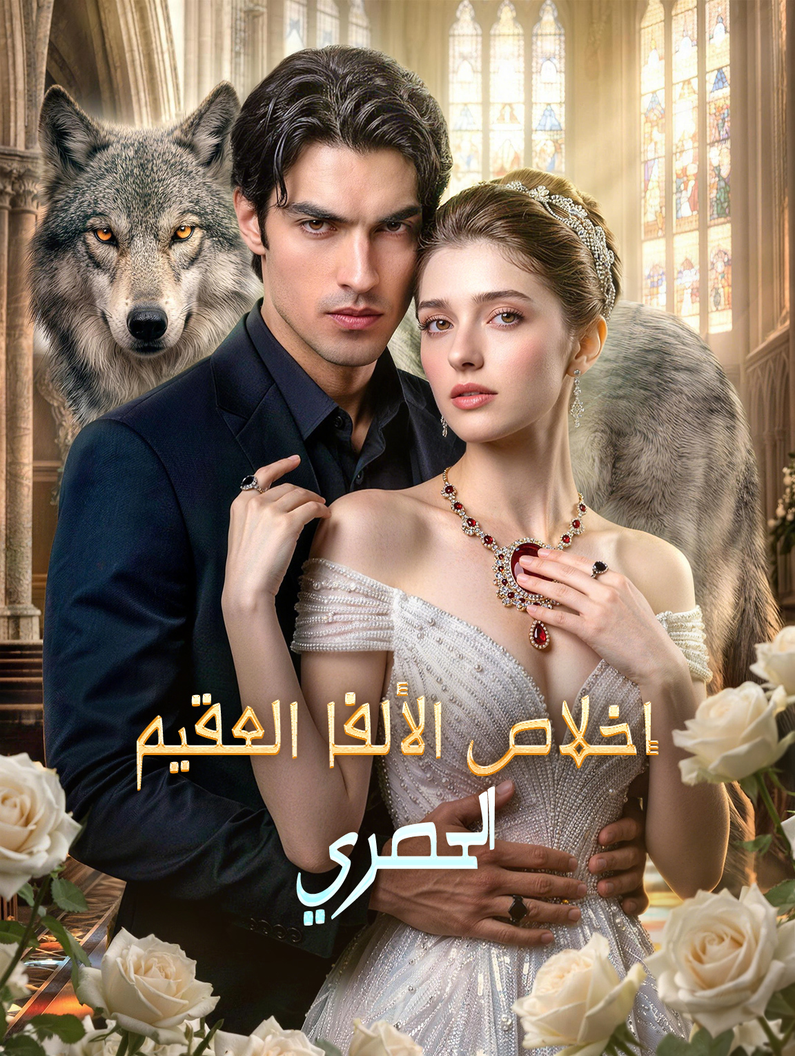 إخلاص الألفا العقيم الحصري