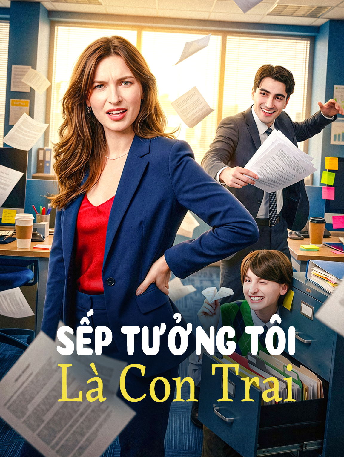Sếp Tưởng Tôi Là Con Trai