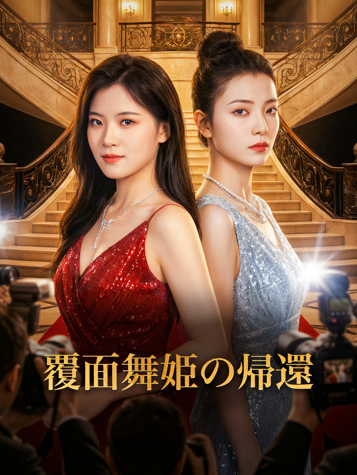 覆面舞姫の帰還