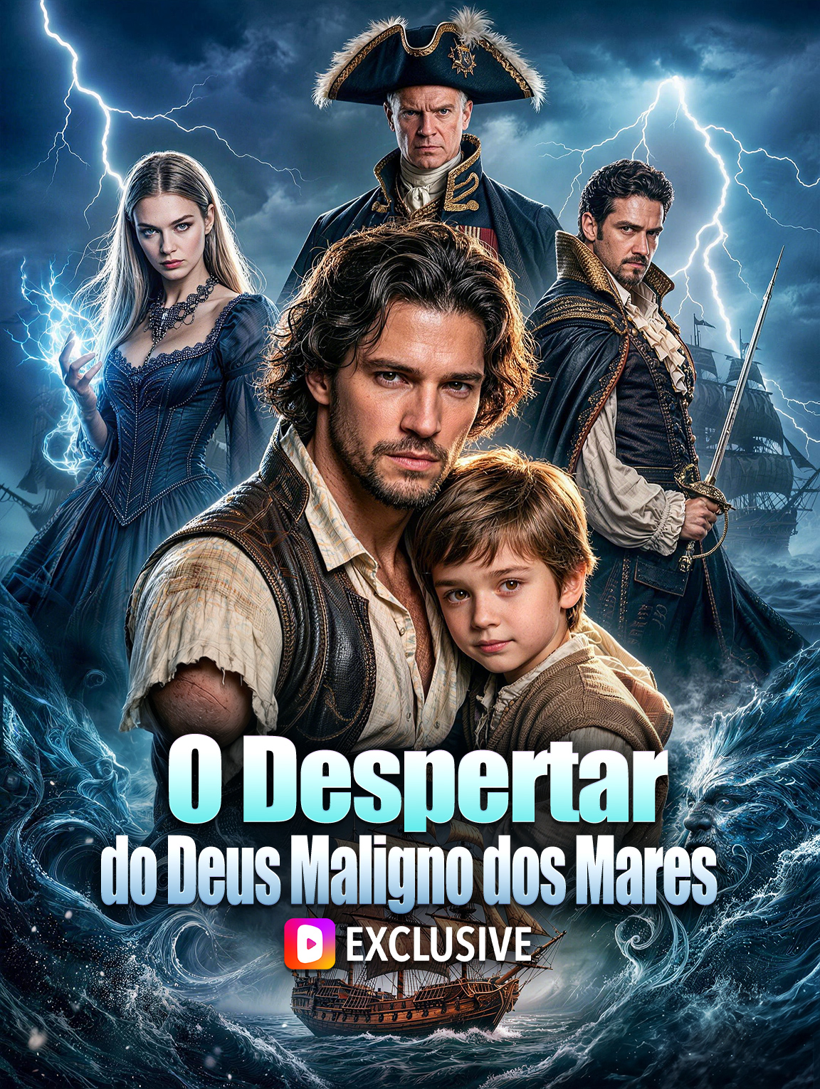 O Despertar do Deus Maligno dos Mares poster