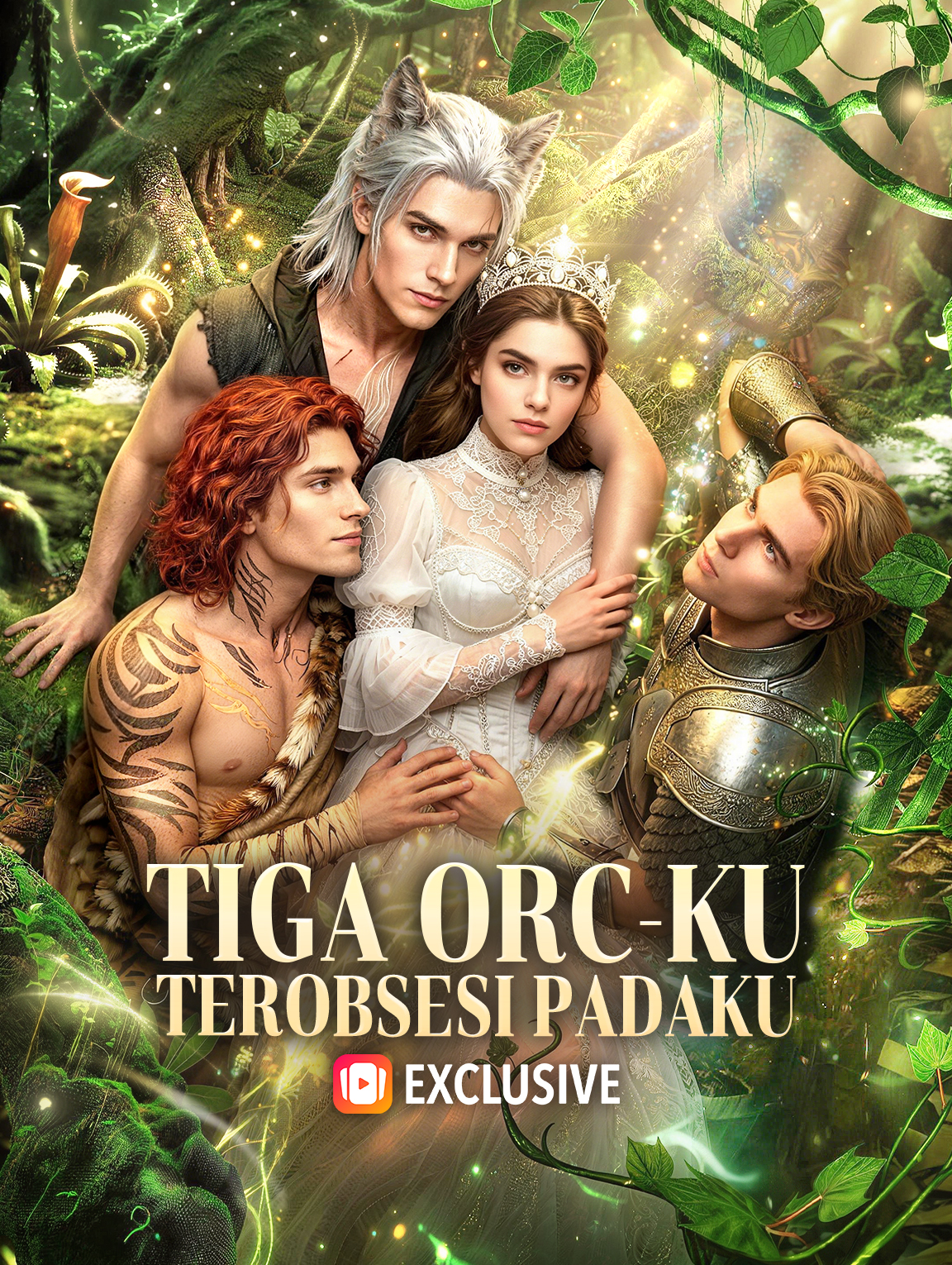 Tiga Orc-ku Terobsesi Padaku