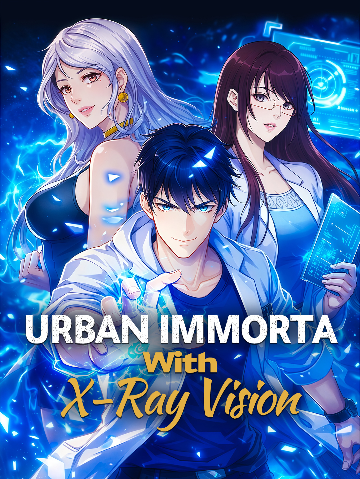 Urban Immortal With X-Ray Vision