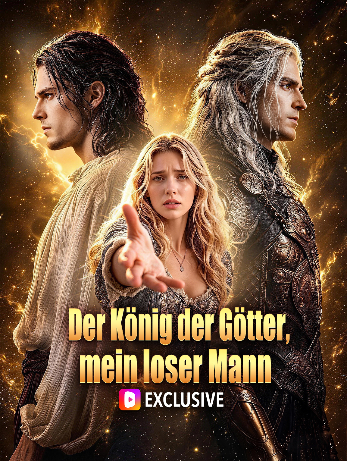 Der König der Götter, mein loser Mann poster