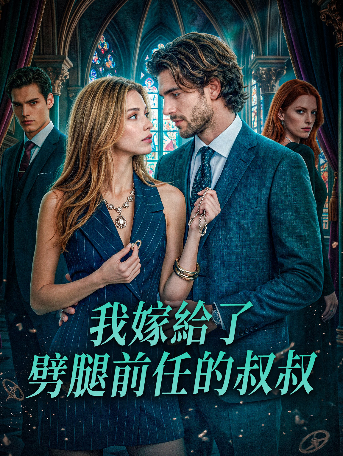 我嫁給了劈腿前任的叔叔