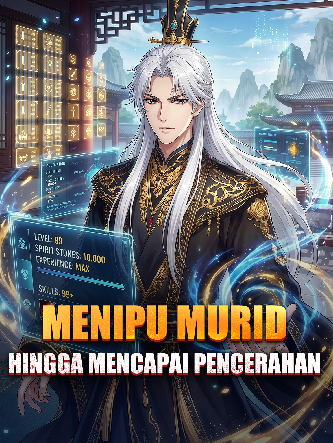 Menipu Murid Hingga Mencapai Pencerahan