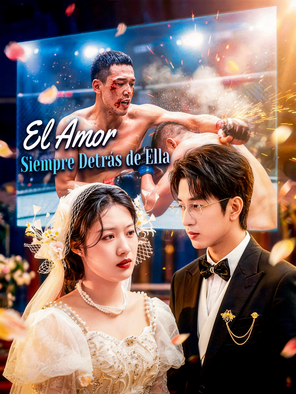 El Amor Siempre Detrás de Ella