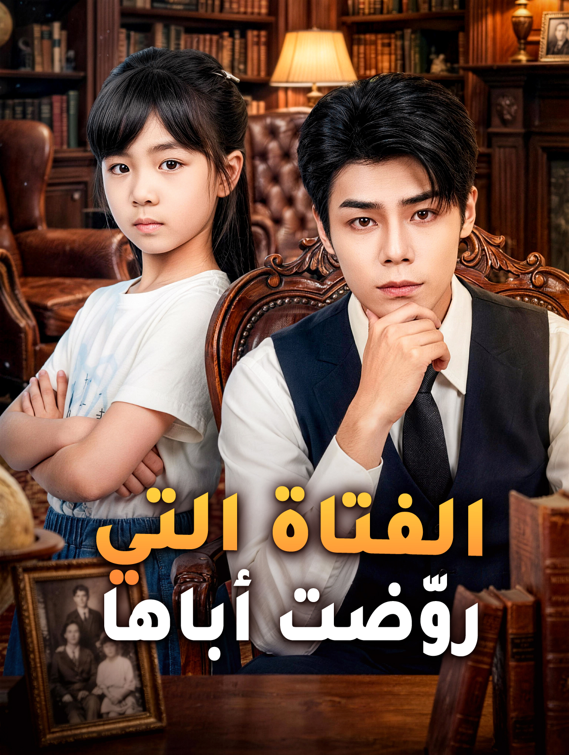 الفتاة التي روّضت أباها