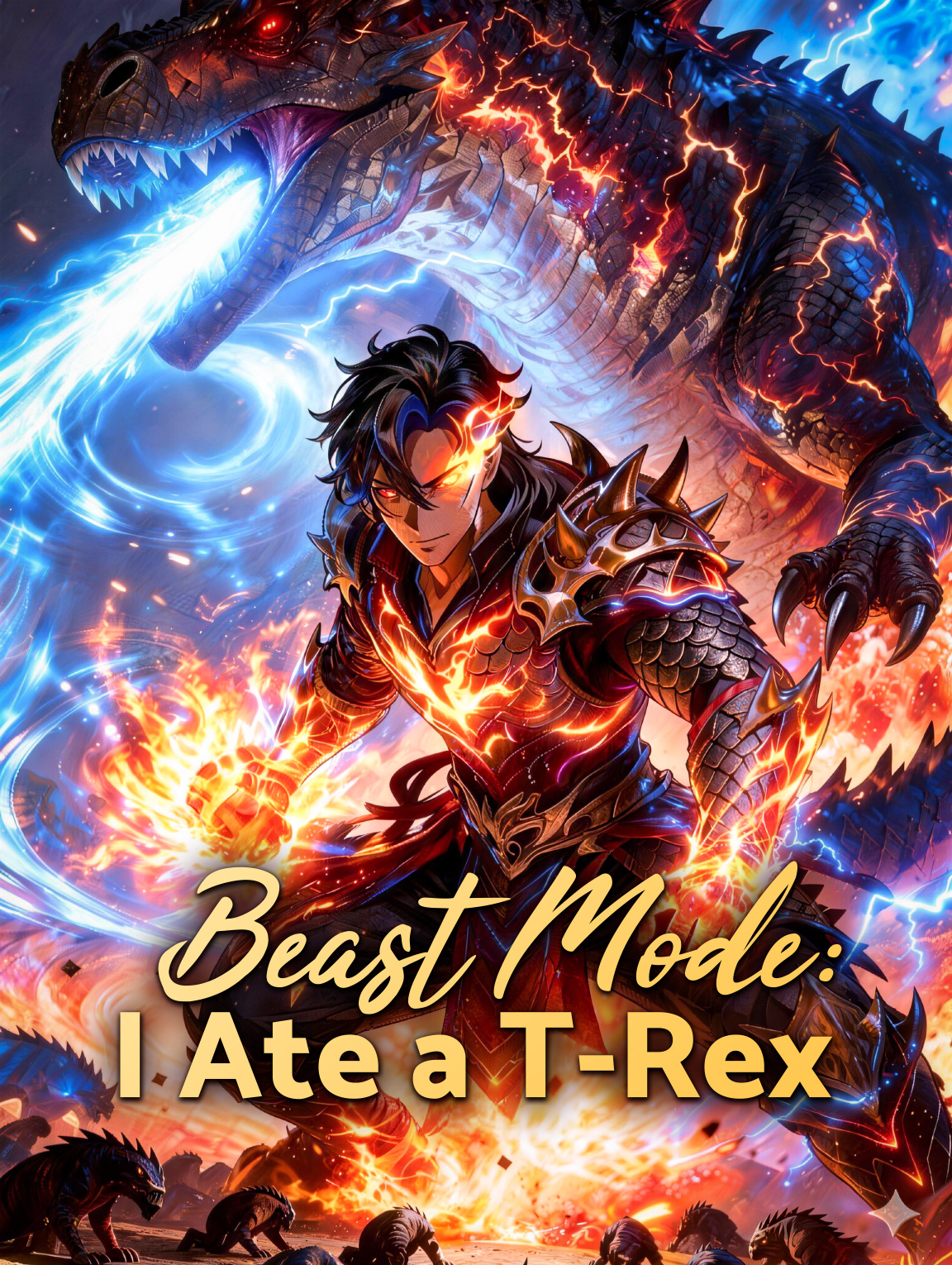 Beast Mode: I Ate a T-Rex(Dubbed)