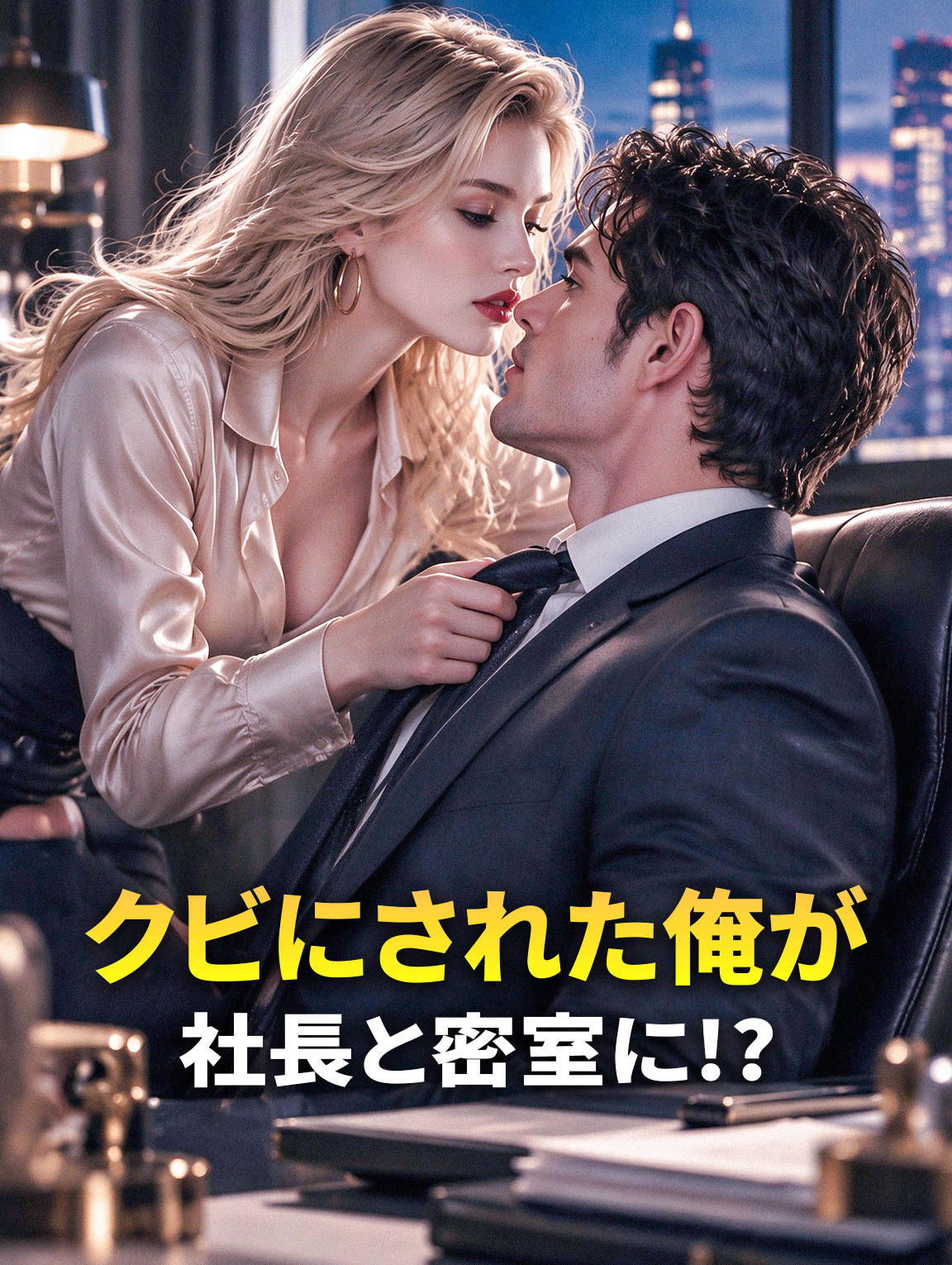 クビにされた俺が、社長と密室に!?