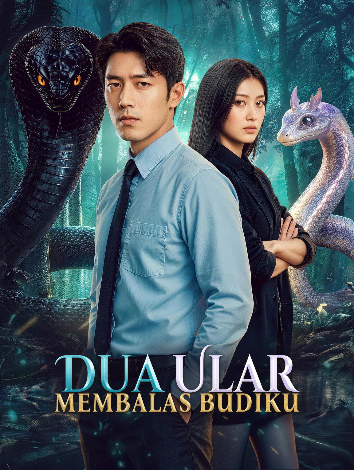 Dua Ular Membalas Budiku