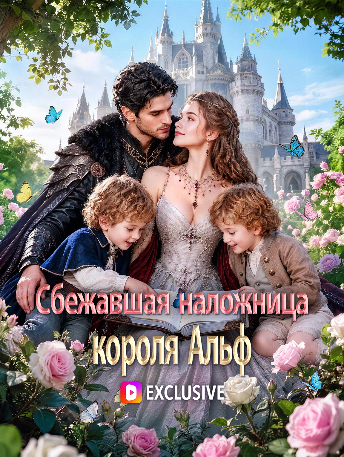 Сбежавшая наложница короля Альф