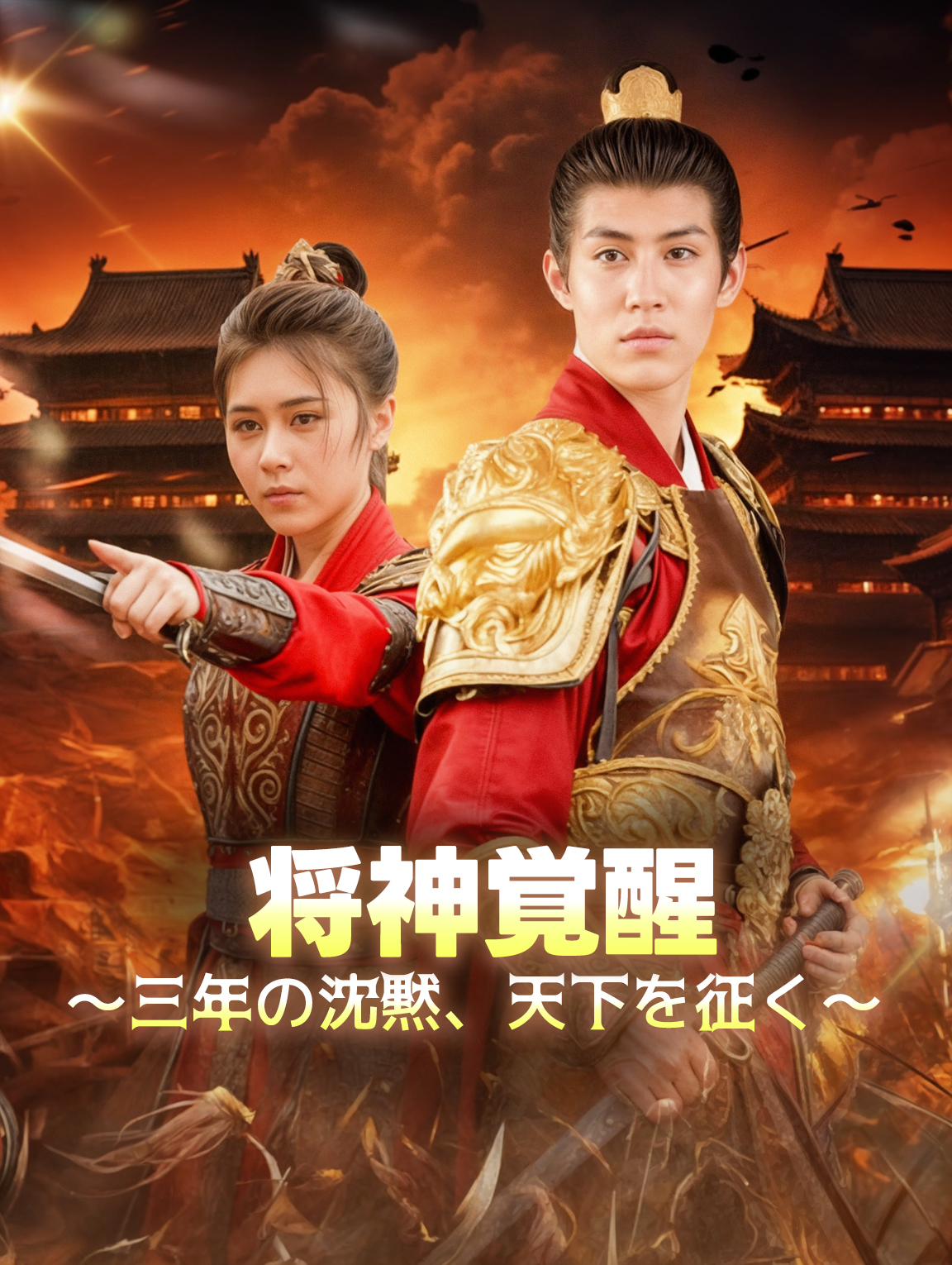 将神覚醒～三年の沈黙、天下を征く～