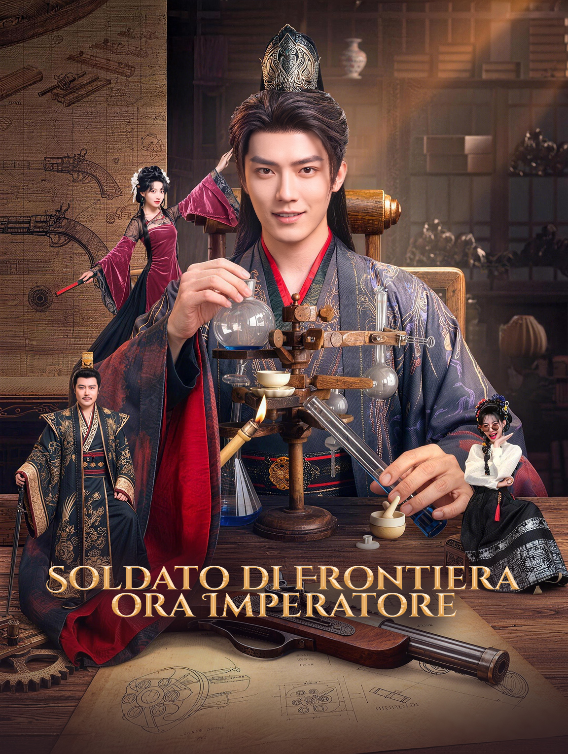 Soldato di Frontiera, ora Imperatore poster
