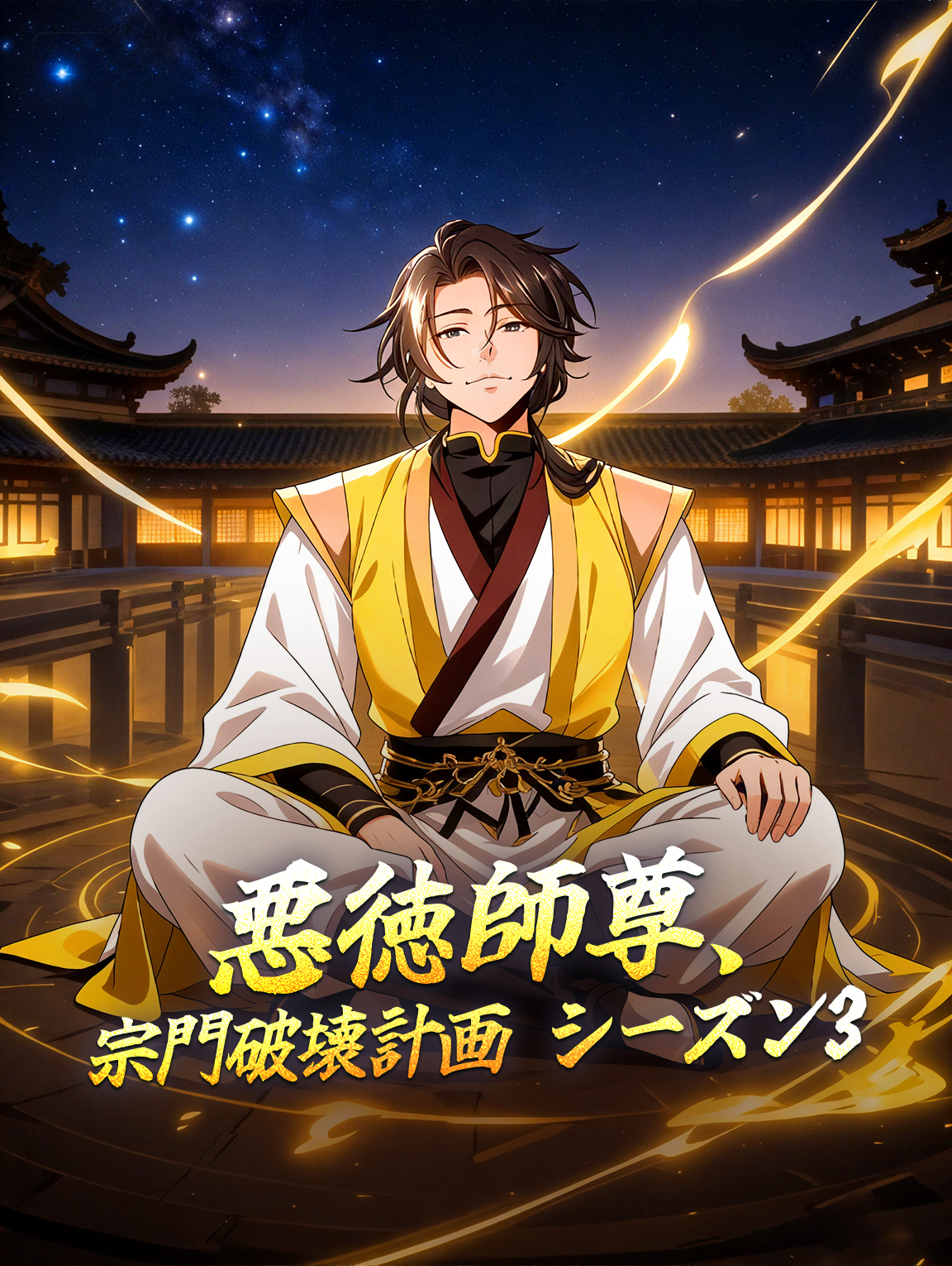 悪徳師尊、宗門破壊計画 シーズン3