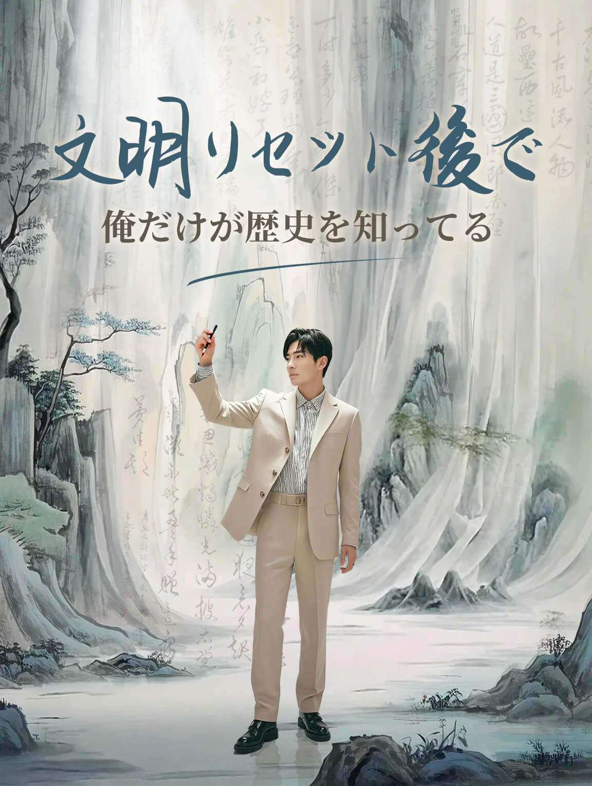 文明リセット後で 俺だけが歴史を知ってる