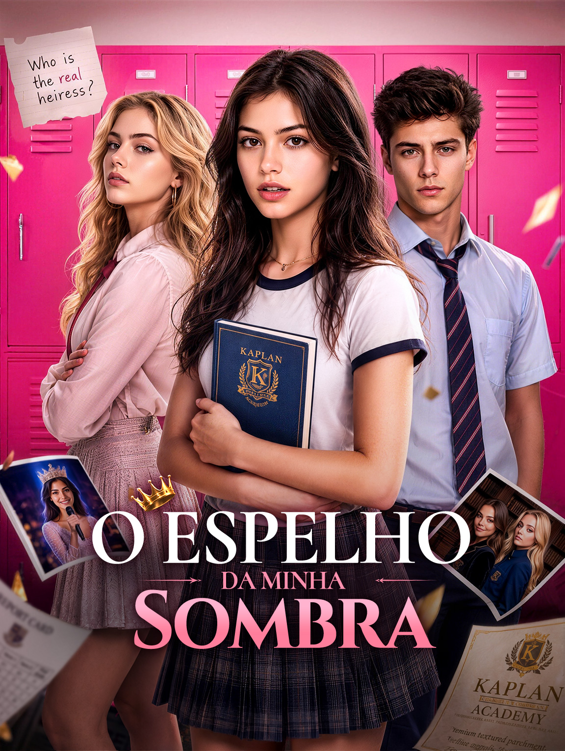 O Espelho da Minha Sombra