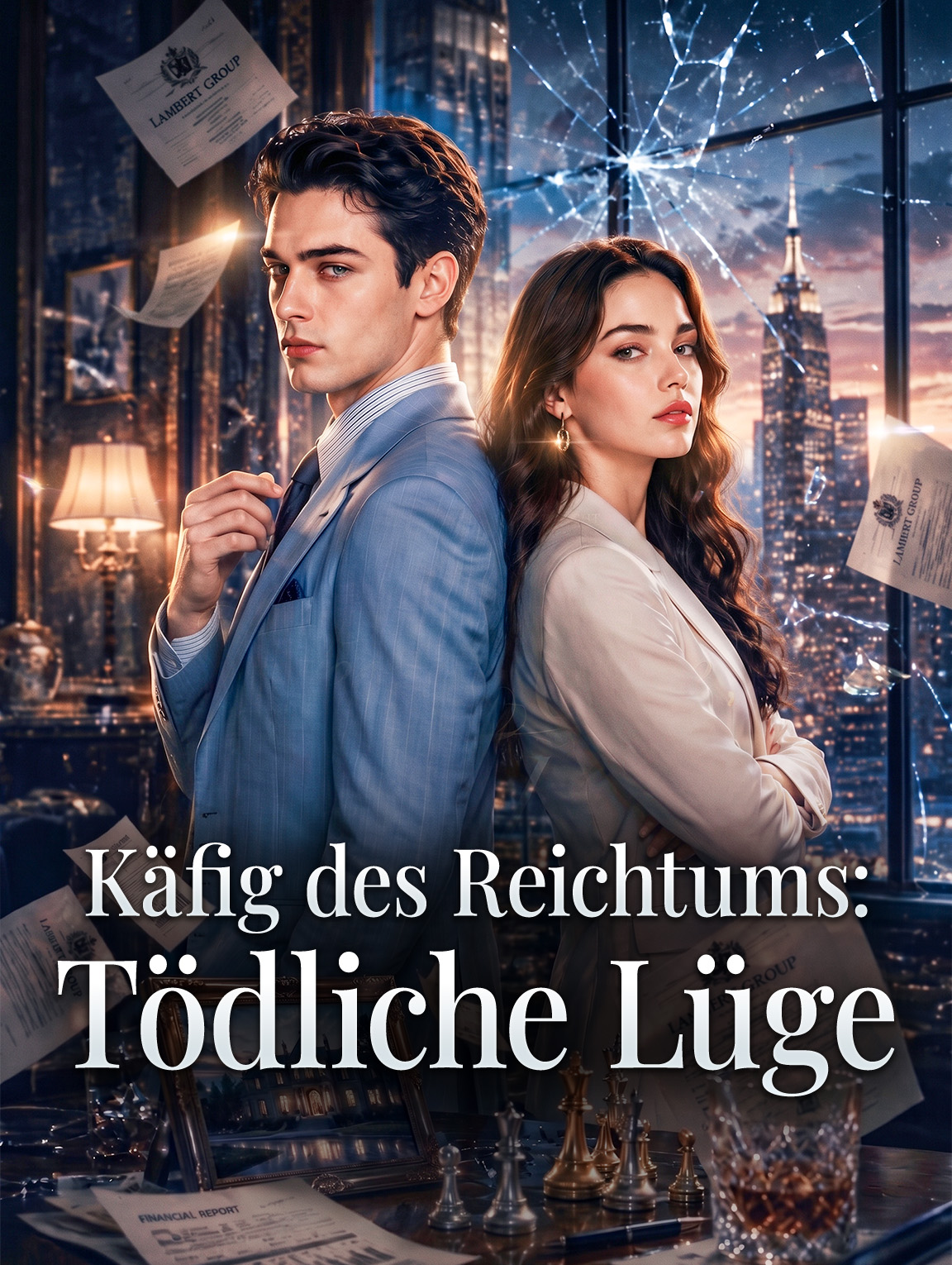 Käfig des Reichtums: Tödliche Lüge