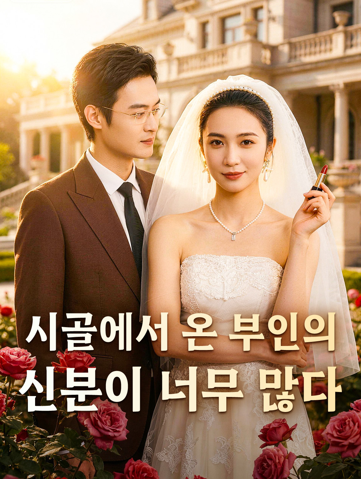 시골에서 온 부인의 신분이 너무 많다