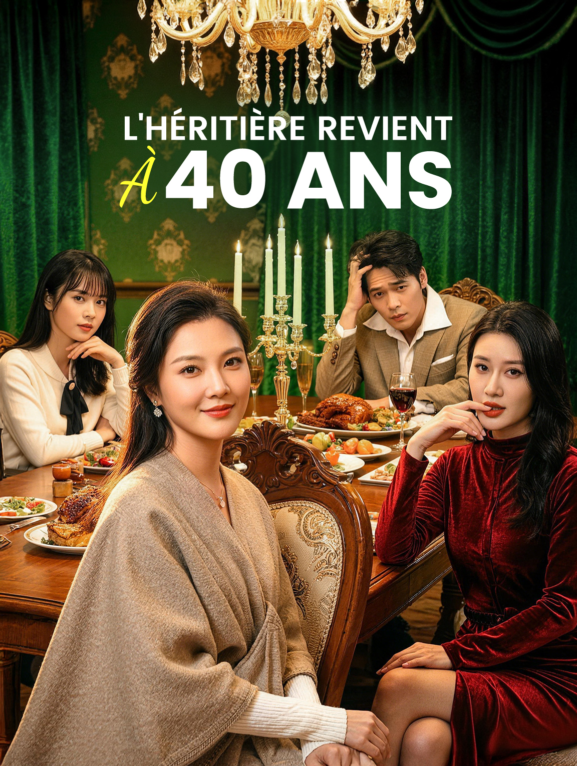 L'héritière revient à 40 ans(Doublé) cover