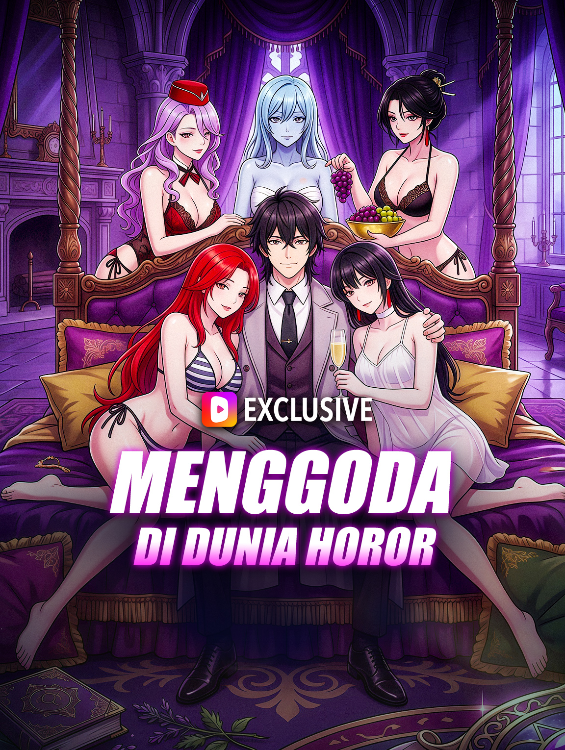 Menggoda di Dunia Horor