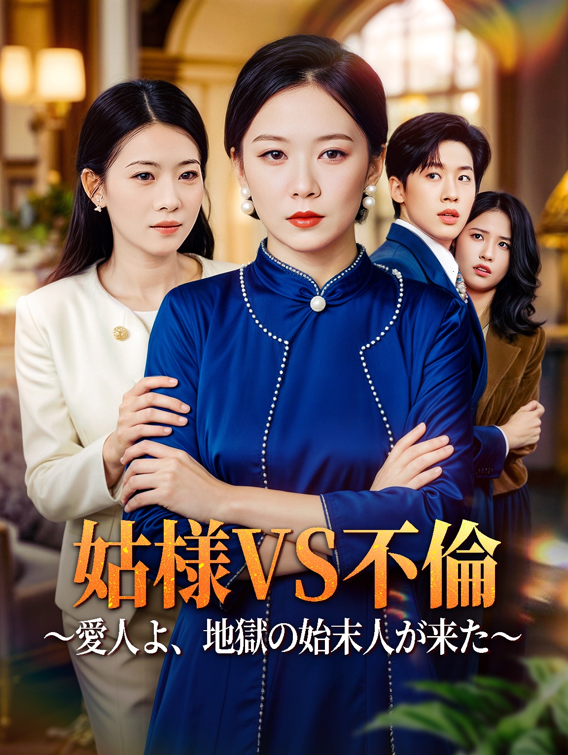 姑様VS不倫～愛人よ、地獄の始末人が来た～