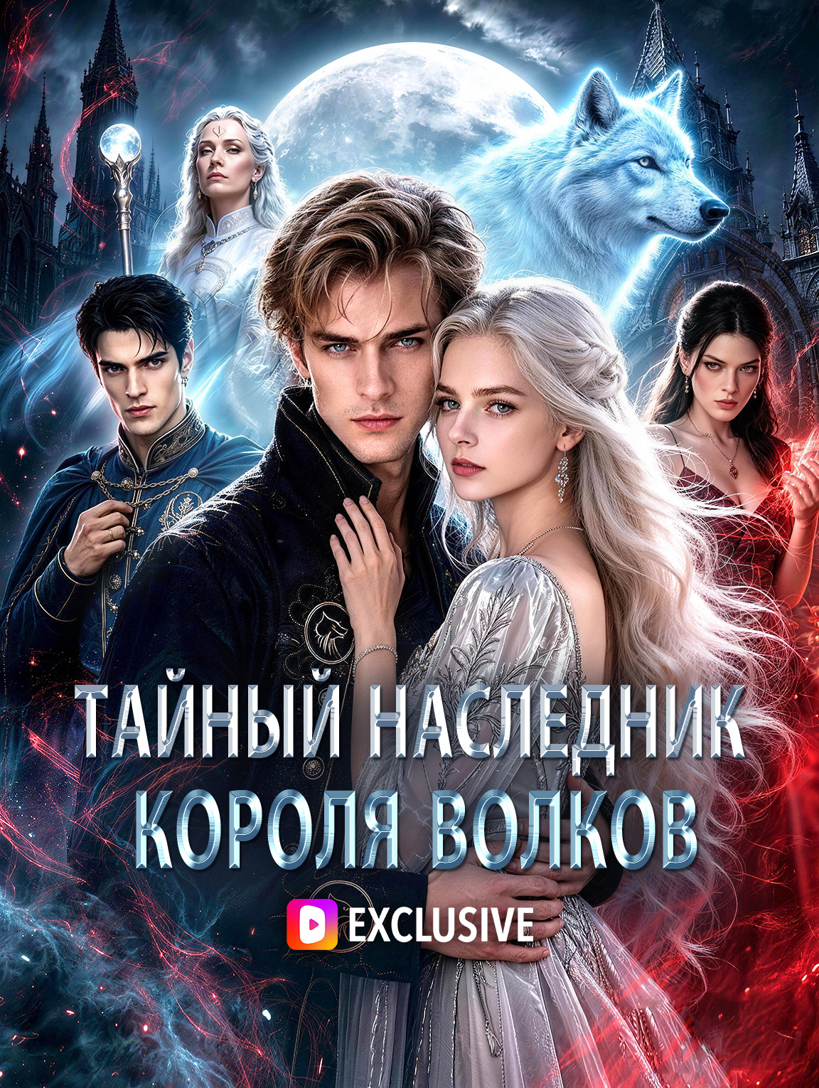 Тайный Наследник Короля Волков