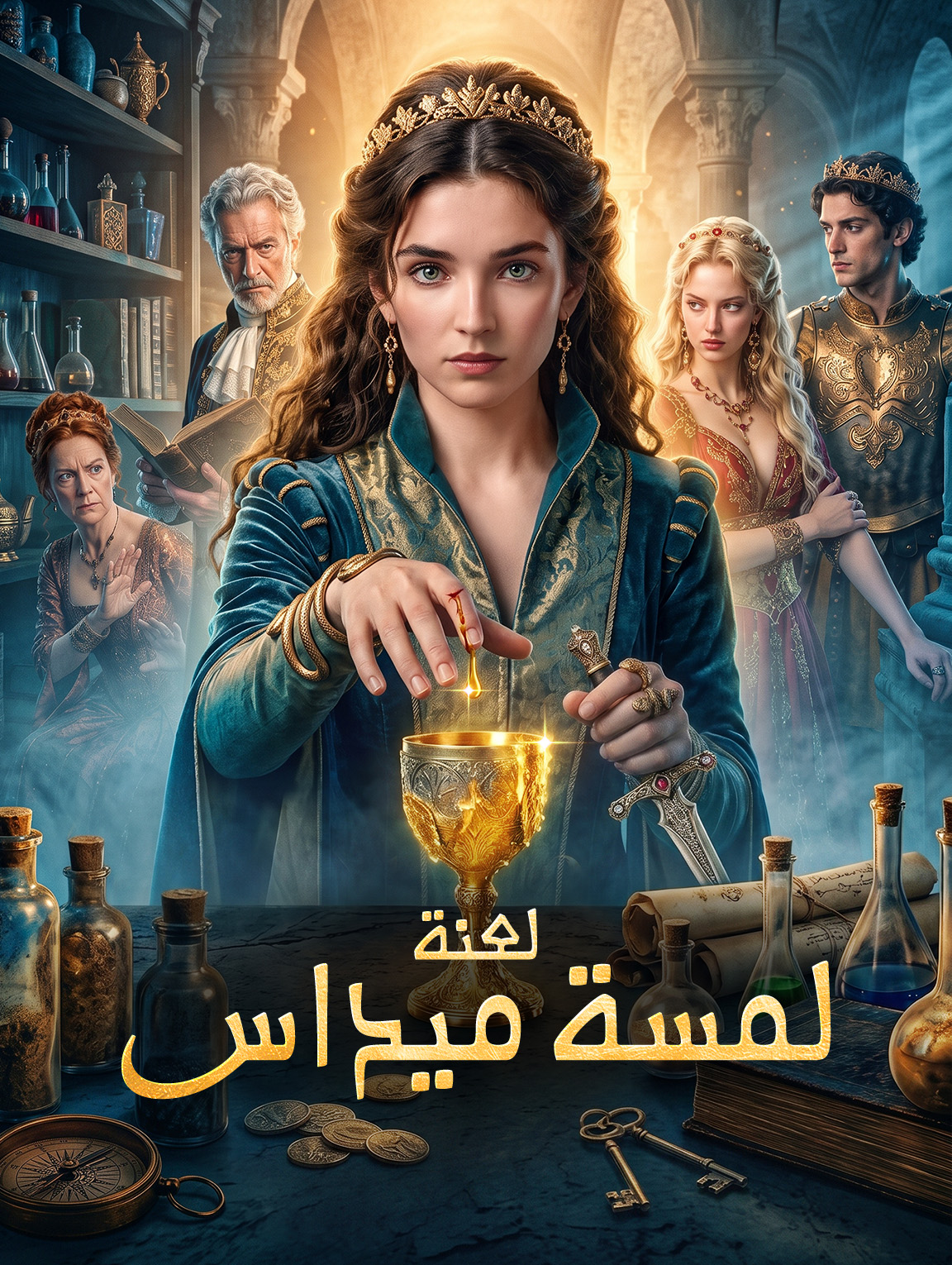 لعنة لمسة ميداس